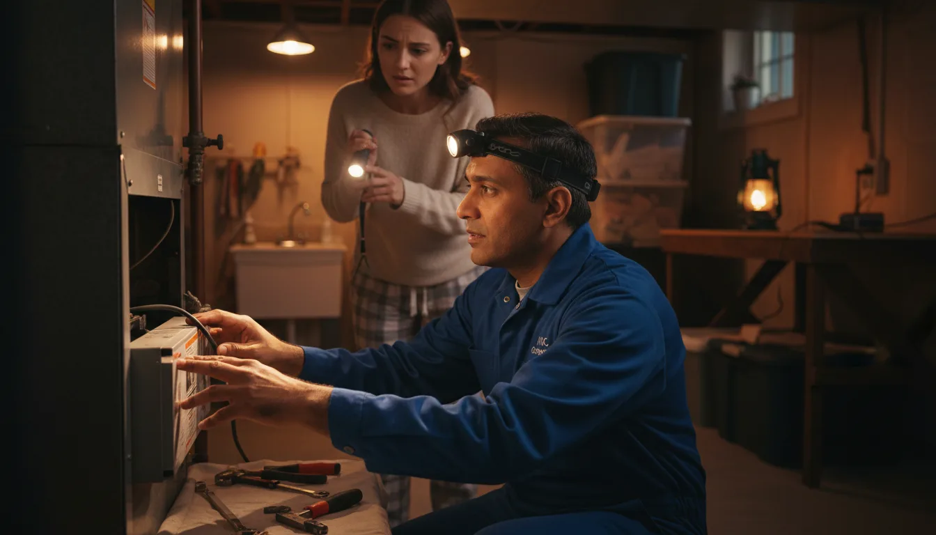 Emergency HVAC Repair in Paint Rock, TX near me · HVAC